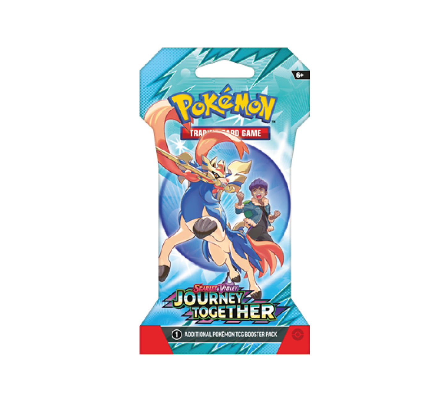 Pokémon Scarlet & Violet Journey Together Sleeved Booster (Random Art)