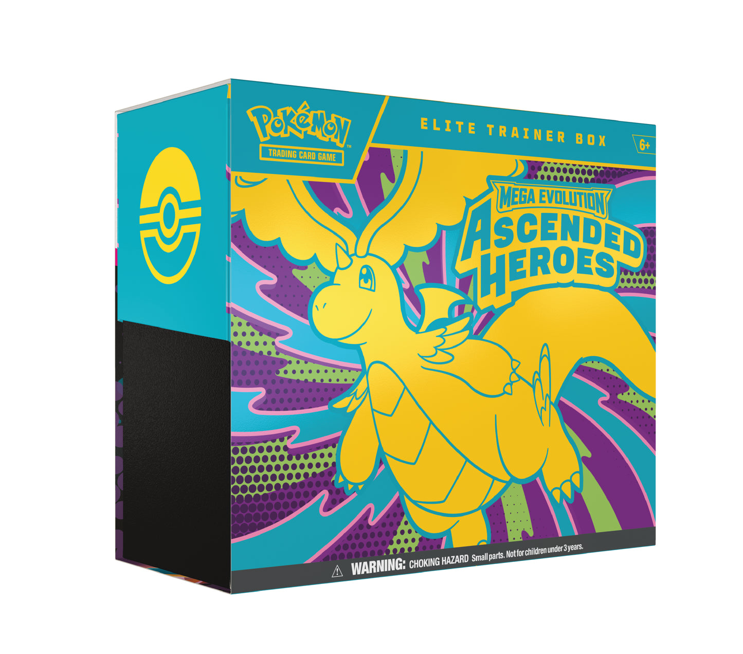 Pokémon Mega Evolution Ascended Heroes Elite Trainer Box - Pre Order