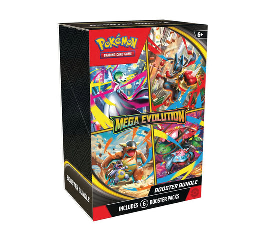 Pokémon Mega Evolution Booster Bundles