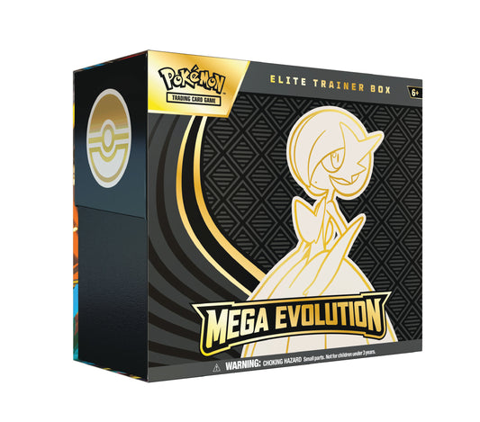 Pokémon Mega Evolution Elite Trainer Box Gardevoir