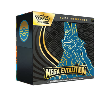Pokémon Mega Evolution Elite Trainer Box Lucario