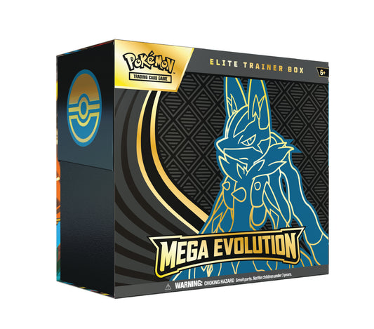 Pokémon Mega Evolution Elite Trainer Box Lucario