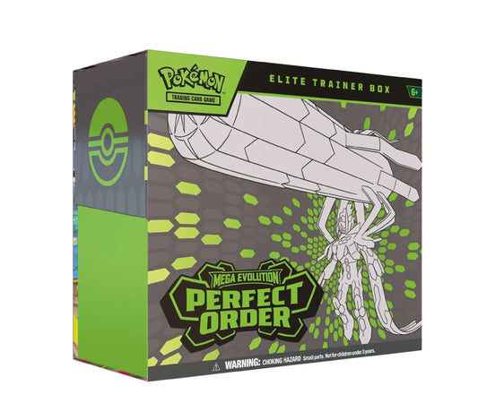 Pokémon Mega Evolution Perfect Order Elite Trainer Box