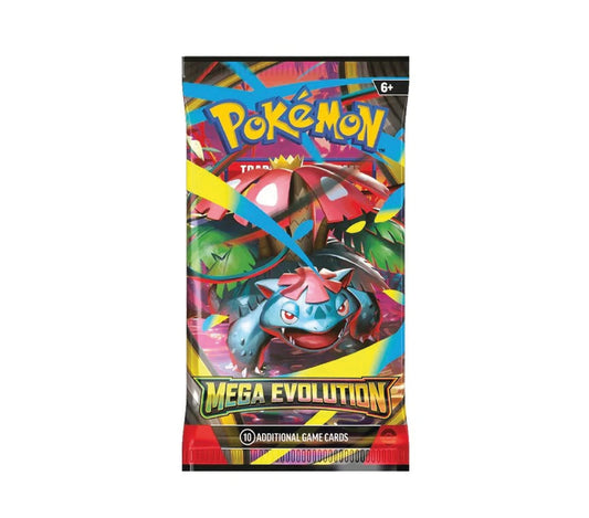 Pokémon Mega Evolution Booster Base