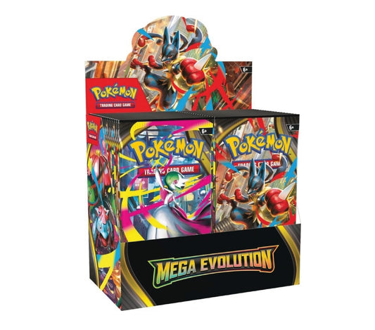 Pokémon Mega Evolution Booster Box