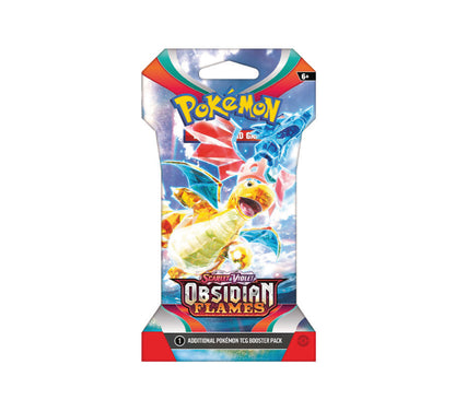 Pokémon Scarlet & Violet Obsidian Flames Sleeved Booster (Random Art)
