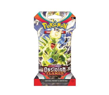 Pokémon Scarlet & Violet Obsidian Flames Sleeved Booster (Random Art)