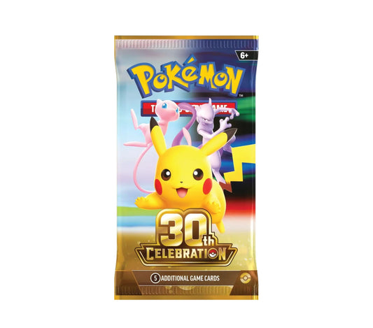 Pokémon Mega Evolution 30th Celebration Booster