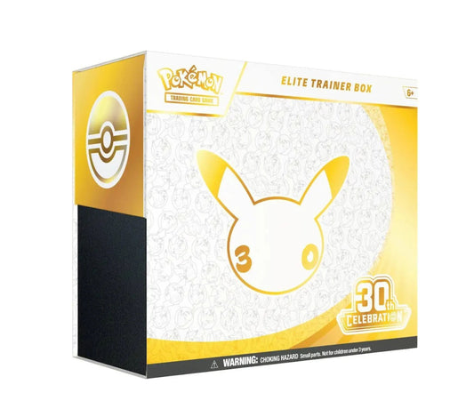 Pokémon Mega Evolution 30th Celebration Elite Trainer Box