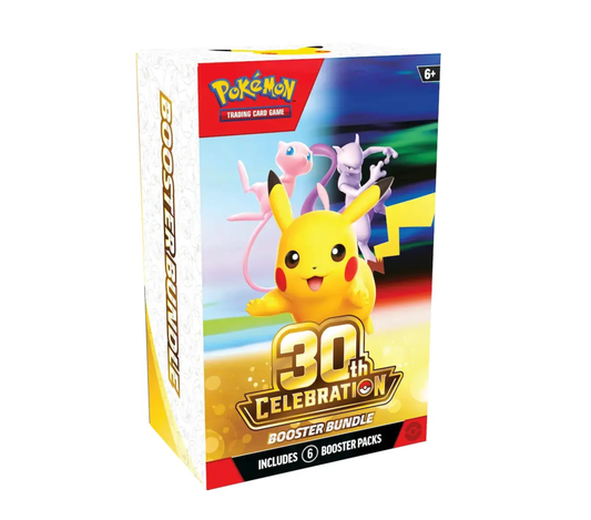 Pokémon Mega Evolution 30th Celebration Booster Bundle