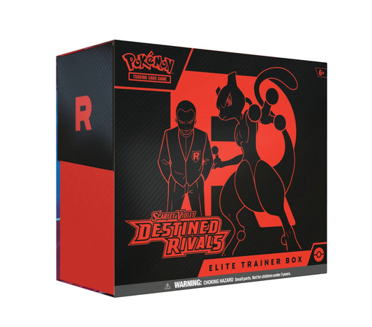 Pokémon Scarlet & Violet Destined Rivals Elite Trainer Box