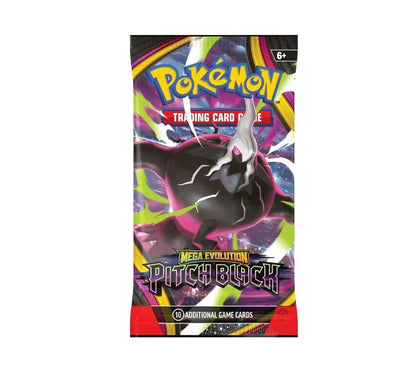 Pokémon Mega Evolution Pitch Black Booster