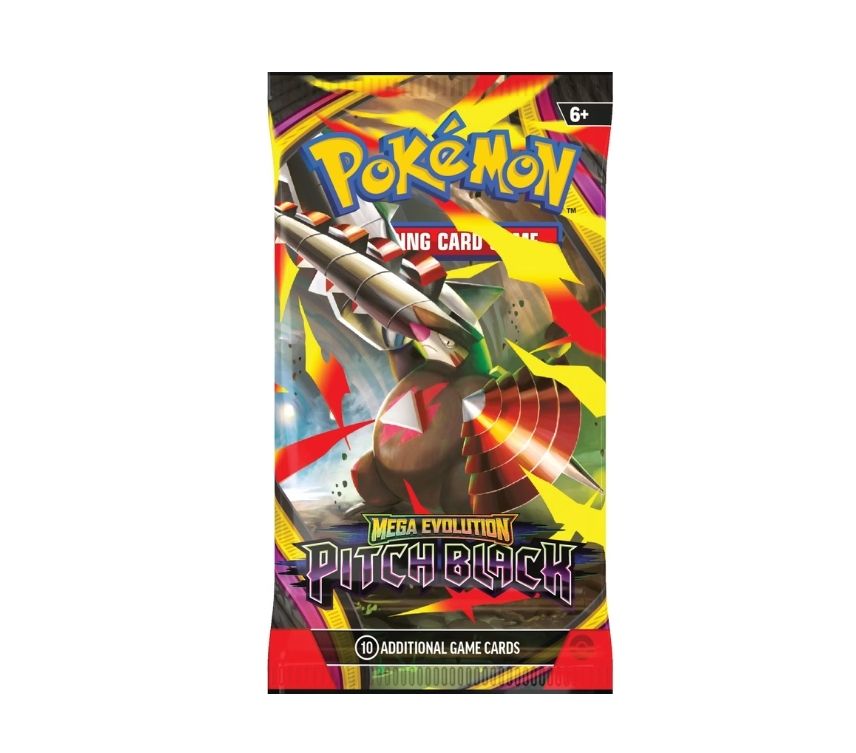 Pokémon Mega Evolution Pitch Black Booster
