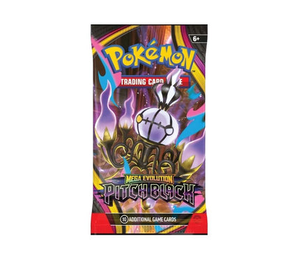 Pokémon Mega Evolution Pitch Black Booster