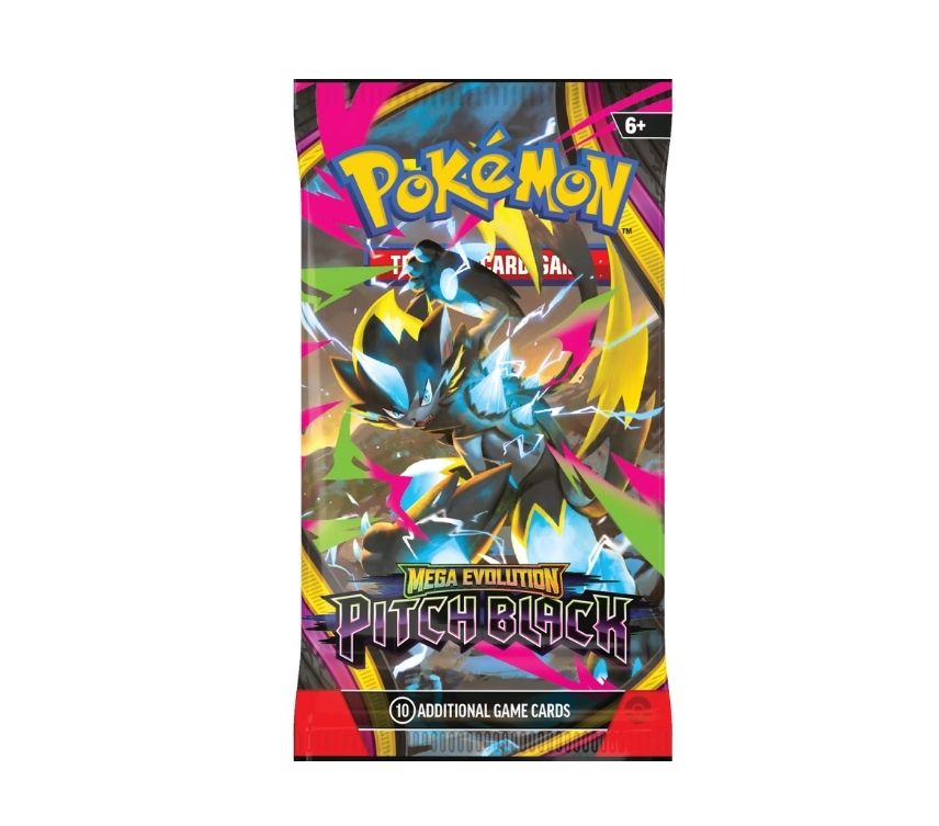 Pokémon Mega Evolution Pitch Black Booster