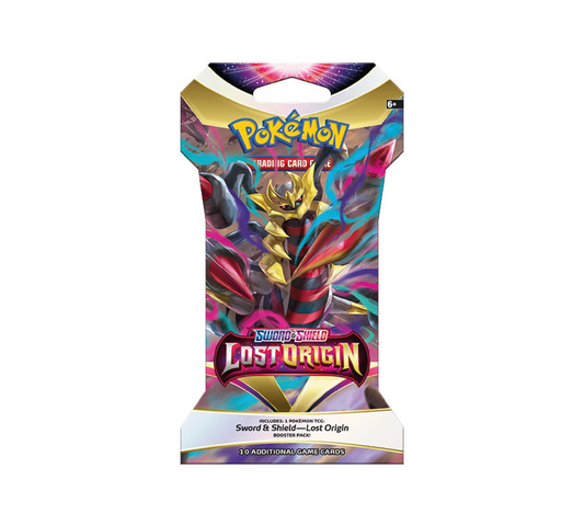 Pokémon Sword & Shield Lost Origin Sleeved Booster (Random Art)