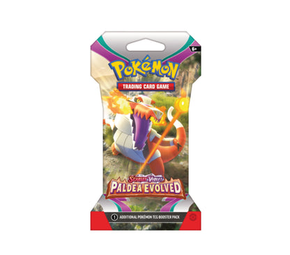 Pokémon Scarlet & Violet Paldea Evolved Sleeved Booster (Random Art)