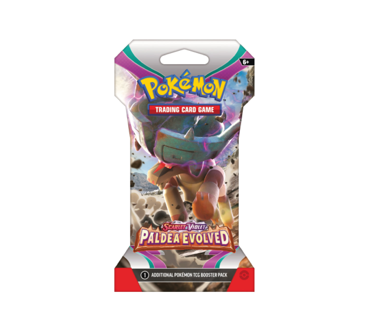 Pokémon Scarlet & Violet Paldea Evolved Sleeved Booster (Random Art)