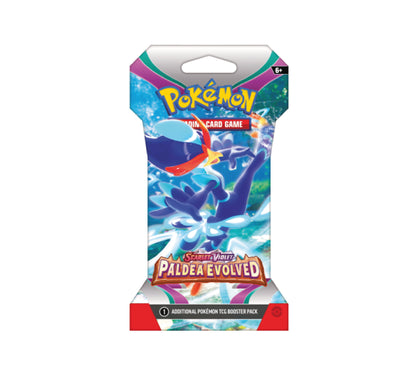Pokémon Scarlet & Violet Paldea Evolved Sleeved Booster (Random Art)