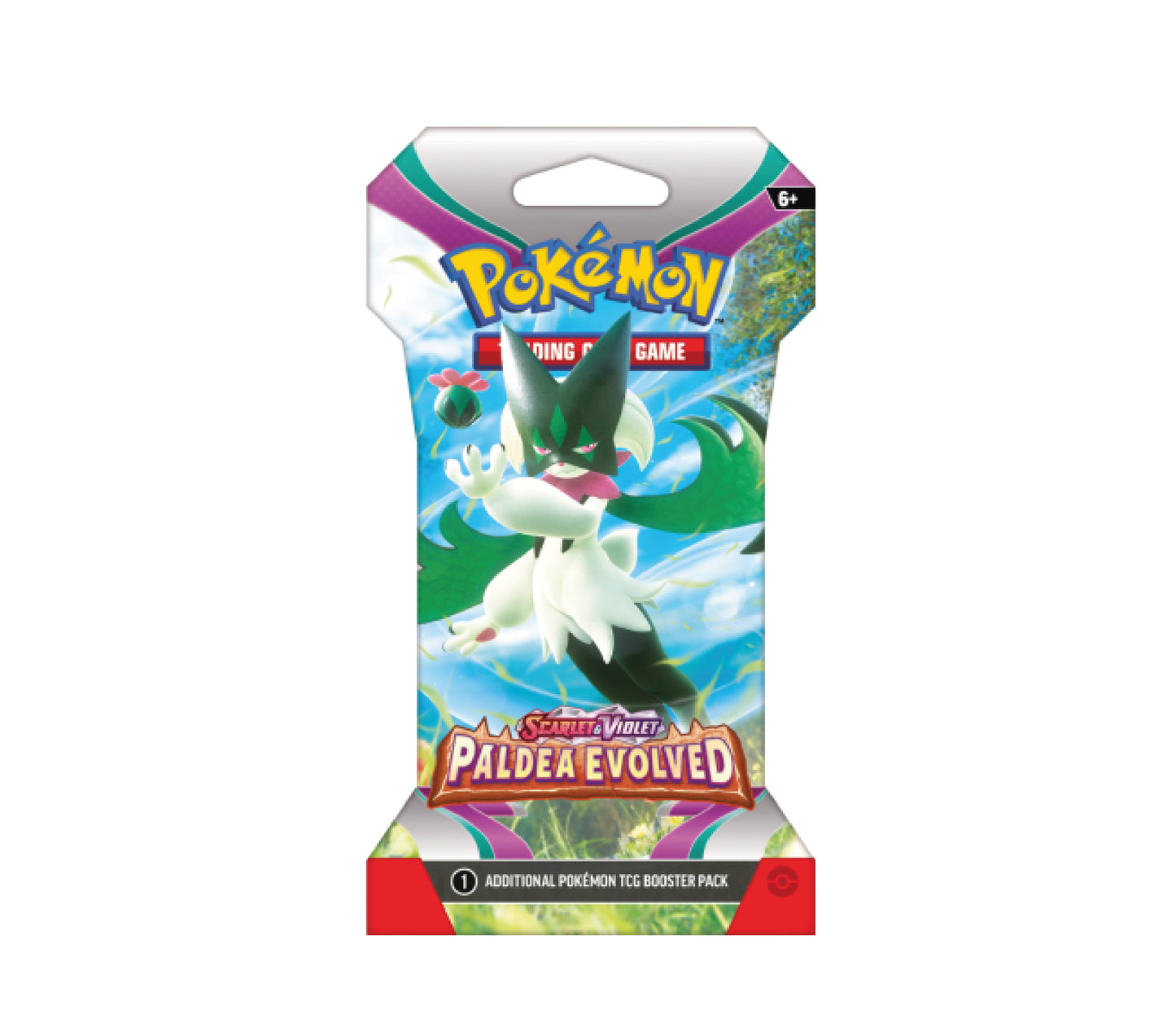 Pokémon Scarlet & Violet Paldea Evolved Sleeved Booster (Random Art)