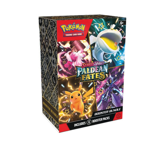 Pokémon Scarlet & Violet Paldean Fates Booster Bundle