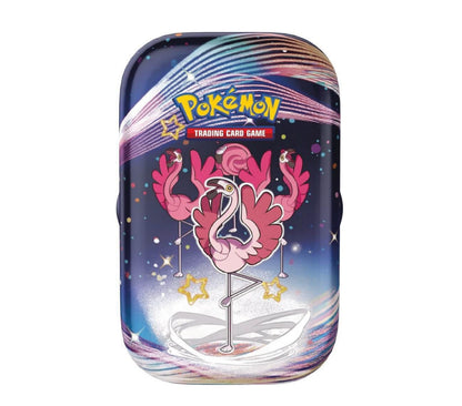 Pokémon Scarlet & Violet Paldean Fates Mini Tin