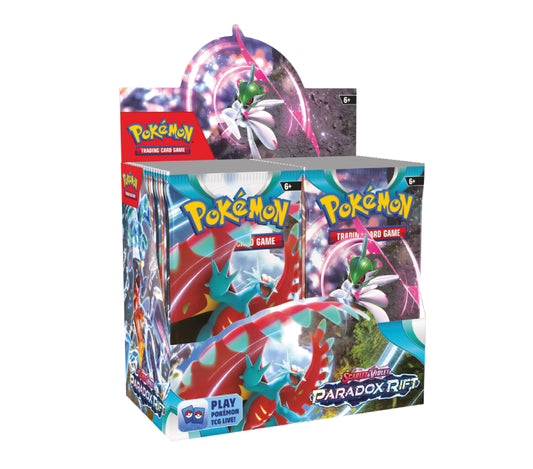Pokémon Scarlet & Violet Paradox Rift Booster Box