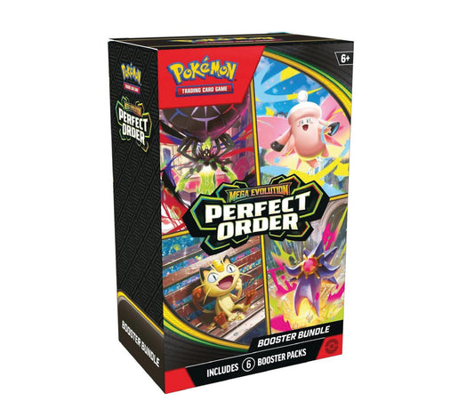 Pokémon Mega Evolution Perfect Order Booster Bundle