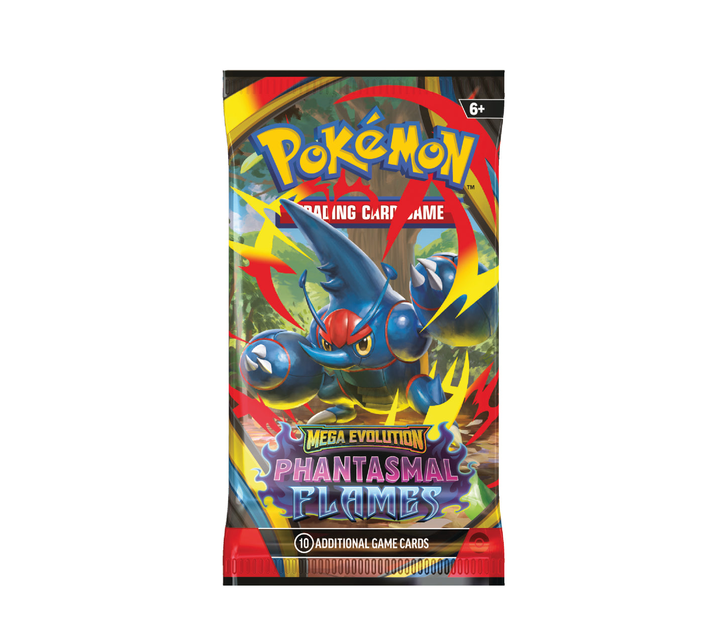 Pokémon Mega Evolution Phantasmal Flames Booster