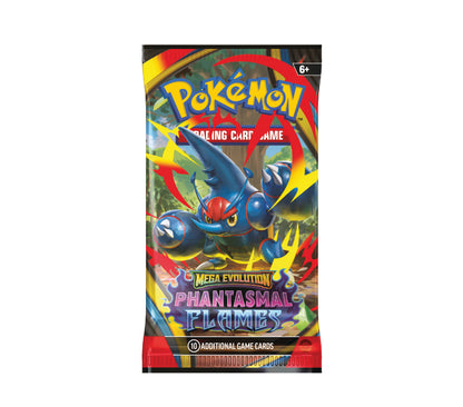 Pokémon Mega Evolution Phantasmal Flames Booster