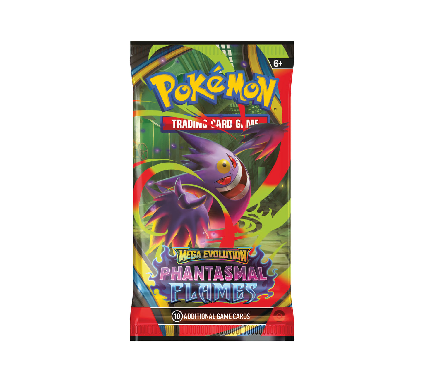 Pokémon Mega Evolution Phantasmal Flames Booster
