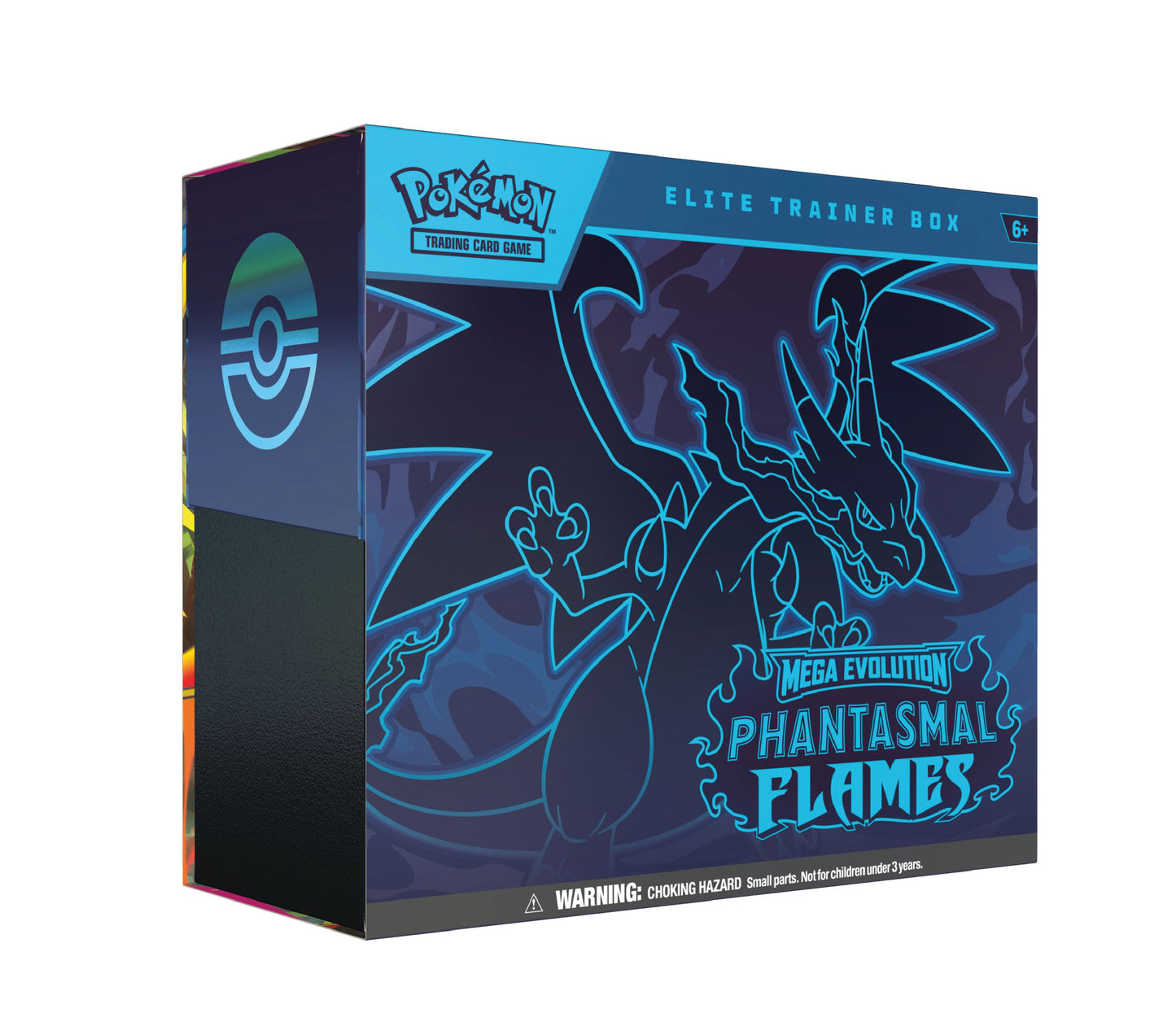 Pokémon Mega Evolution Phantasmal Flames Elite Trainer Box