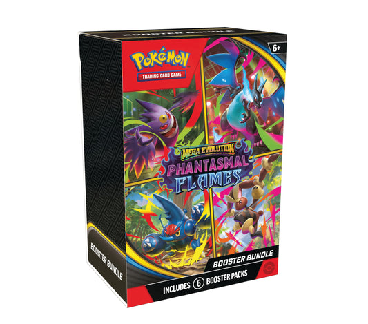 Pokémon Mega Evolution Phantasmal Flames Booster Bundle