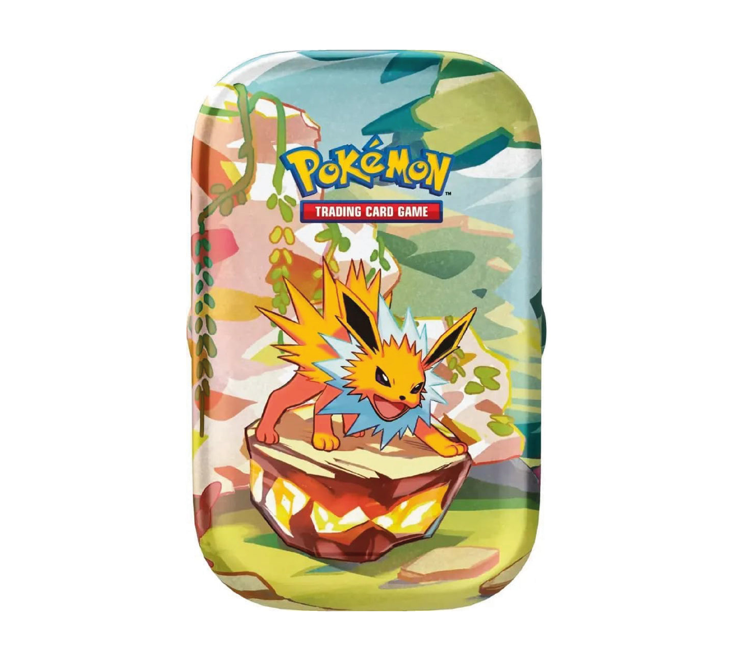 Pokémon Scarlet & Violet Prismatic Evolutions Mini Tin