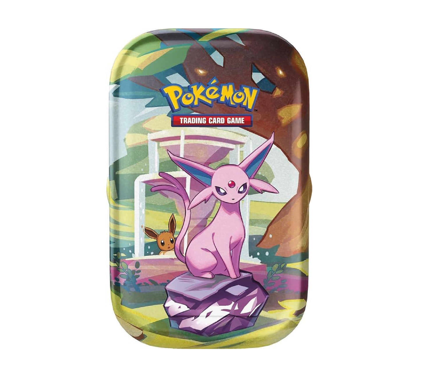 Pokémon Scarlet & Violet Prismatic Evolutions Mini Tin