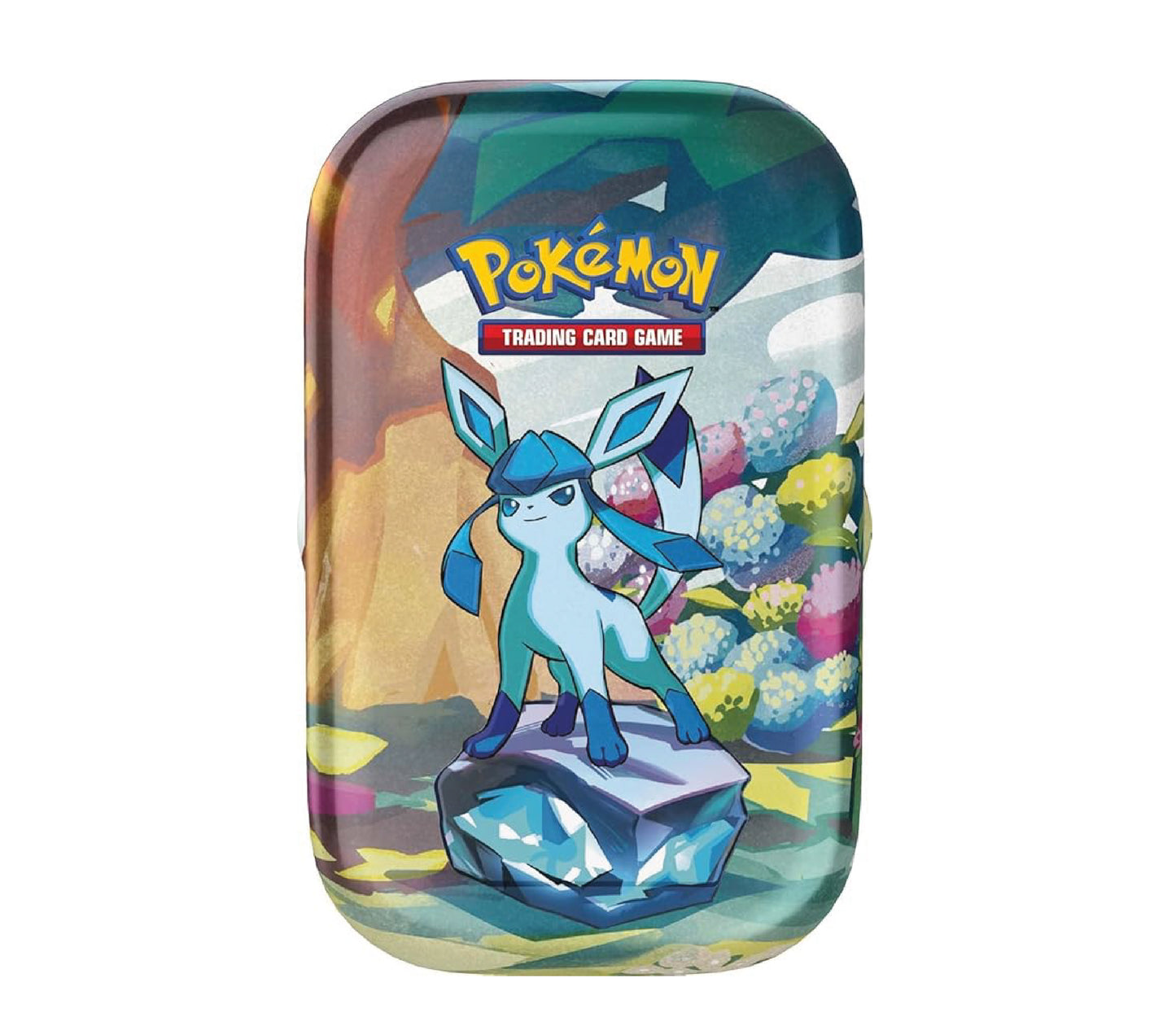 Pokémon Scarlet & Violet Prismatic Evolutions Mini Tin