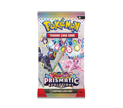 Pokémon Scarlet & Violet Prismatic Evolutions Booster