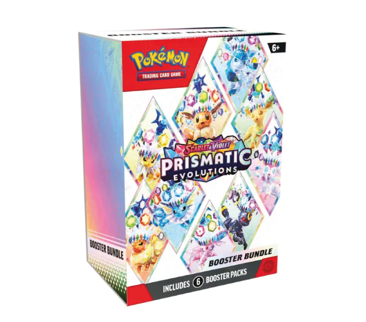Pokémon Scarlet & Violet Prismatic Evolutions Booster Bundle