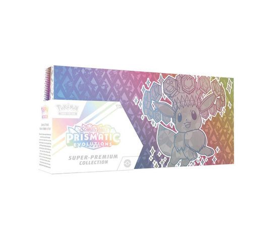 Pokémon Scarlet & Violet  Prismatic Evolutions Super – Premium Collection