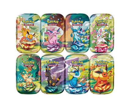 Pokémon Scarlet & Violet Prismatic Evolutions Mini Tin
