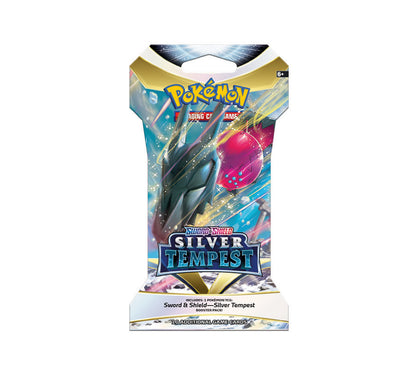 Pokémon Sword & Shield Silver Tempest Sleeved Booster (Random Art)