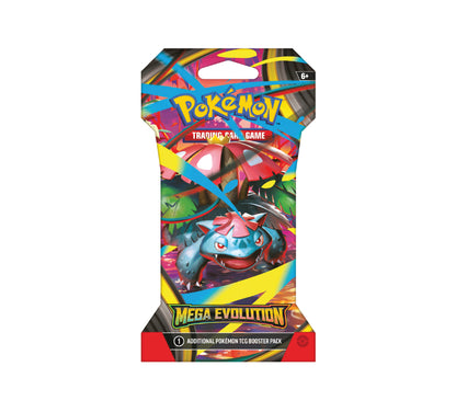 Pokémon Mega Evolution Base Sleeved Booster