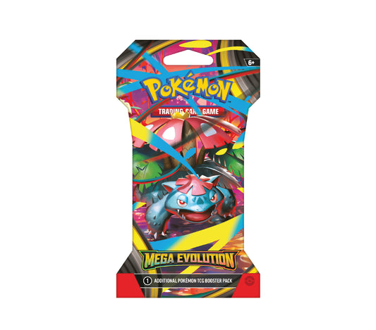 Pokémon Mega Evolution Base Sleeved Booster