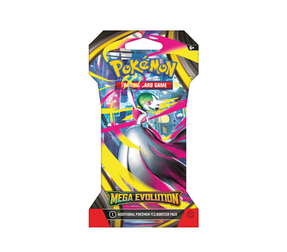 Pokémon Mega Evolution Base Sleeved Booster