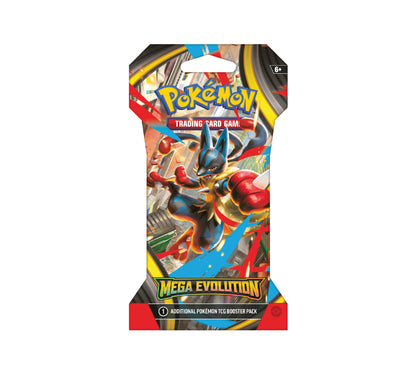Pokémon Mega Evolution Base Sleeved Booster
