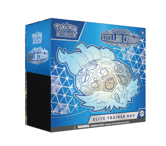 Pokémon Scarlet & Violet Stellar Crown Elite Trainer Box