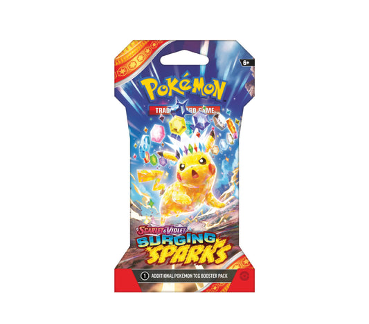 Pokémon Scarlet & Violet Surging Sparks Sleeved Booster
