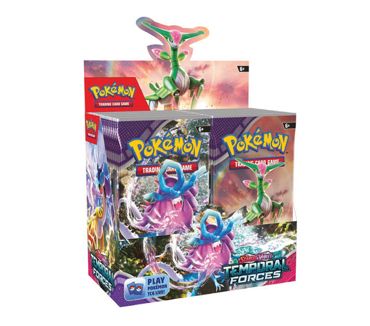 Pokémon Scarlet & Violet Temporal Forces Booster Box