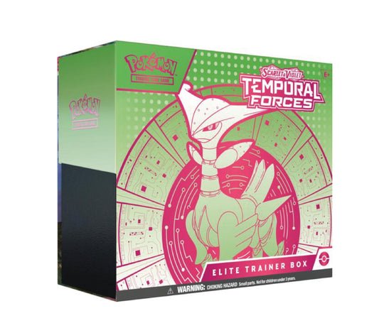 Pokémon Scarlet & Violet Temporal Forces Elite Trainer Box