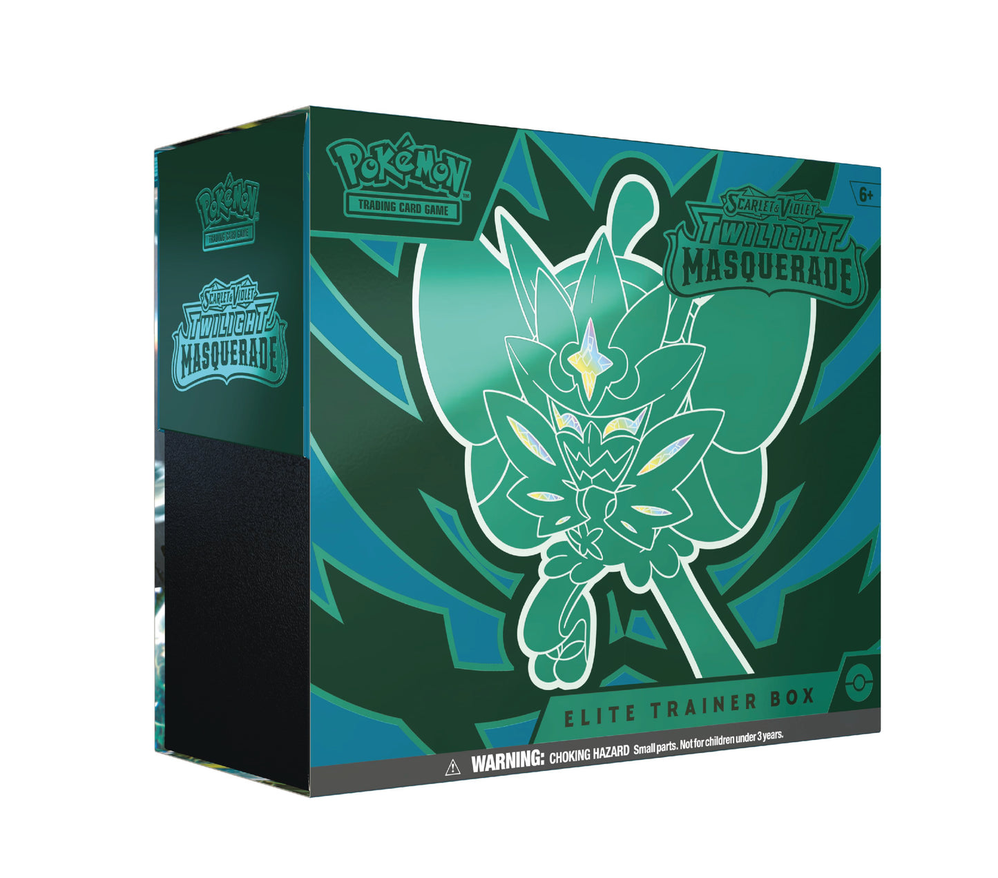 Pokémon Scarlet & Violet Twilight Masquerade Elite Trainer Box